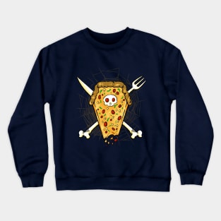 dead of pizza Crewneck Sweatshirt